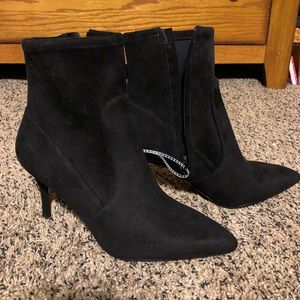 New Nine West Black boots size 8